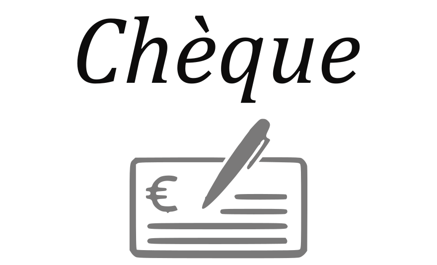 paiement chèque