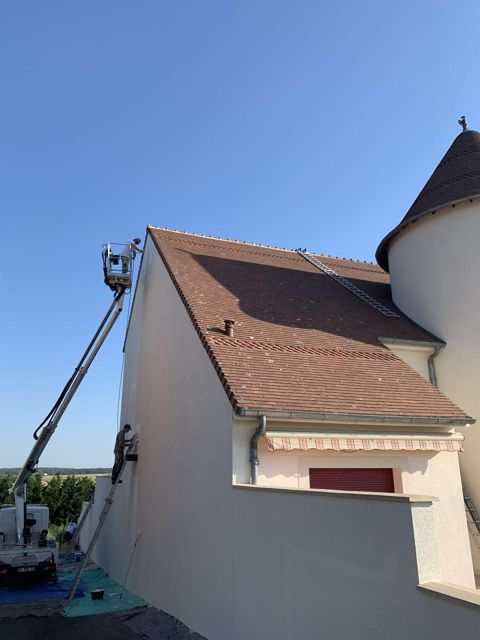 Ravalement façade Ruffec 16700 ravalement façade Ruffec